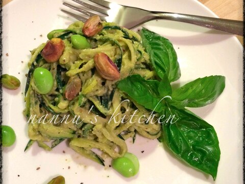 海外で大ブーム!ズッキーニヌードル「ズードル」